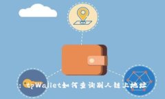 : tpWallet如何查询别人链上地址
