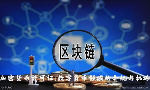 加密货币许可证:数字货币领域的合规与机遇