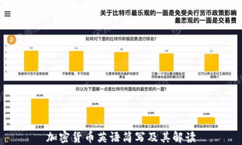加密货币英语简写及其解读