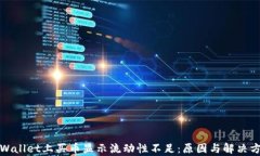 tpWallet上买币显示流动性不足：原因与解决方案