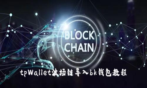 tpWallet波场链导入bk钱包教程