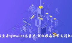 如何查看tpWallet总资产:详细指南与常见问题解答