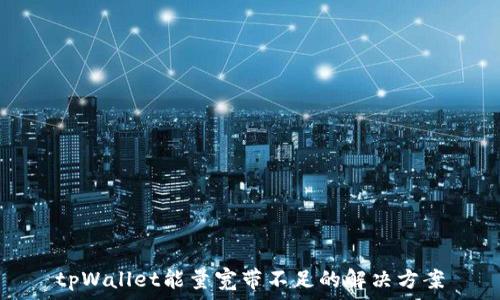 tpWallet能量宽带不足的解决方案