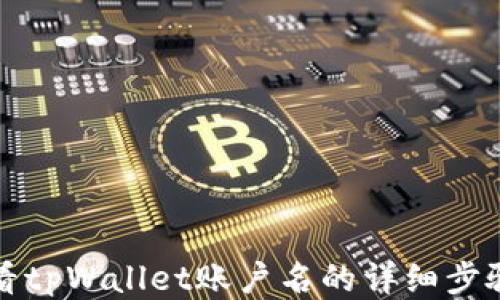 如何查看tpWallet账户名的详细步骤与技巧