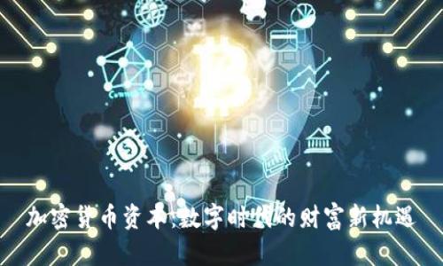 加密货币资本:数字时代的财富新机遇