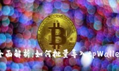 全面解析:如何批量导入tpWallet