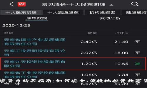 加密货币购买指南:如何安全、便捷地投资数字货币