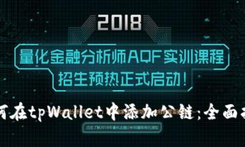 如何在tpWallet中添加公链:全面指南