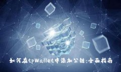 如何在tpWallet中添加公链:全面指南