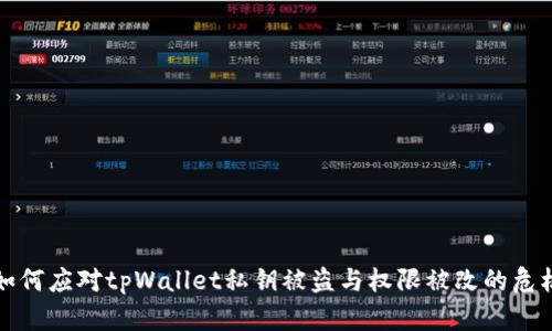 如何应对tpWallet私钥被盗与权限被改的危机