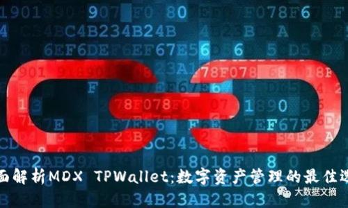 全面解析MDX TPWallet：数字资产管理的最佳选择