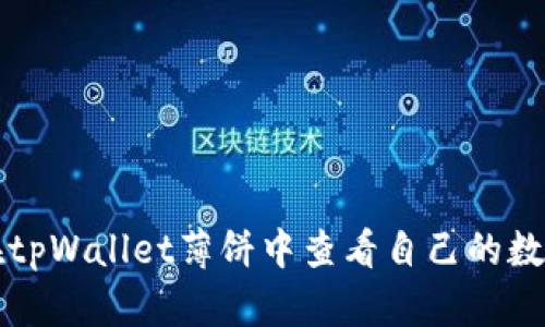 如何在tpWallet薄饼中查看自己的数字资产
