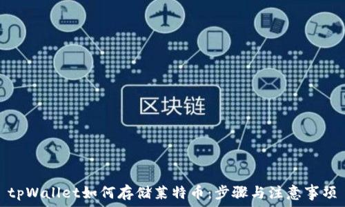   
tpWallet如何存储莱特币：步骤与注意事项