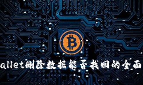 tpWallet删除数据能否找回的全面解析