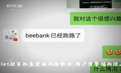 tpWallet被手机鉴定为风险软件:用户需警惕的潜在威胁
