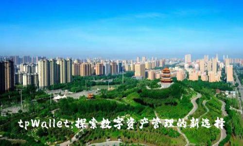 tpWallet：探索数字资产管理的新选择