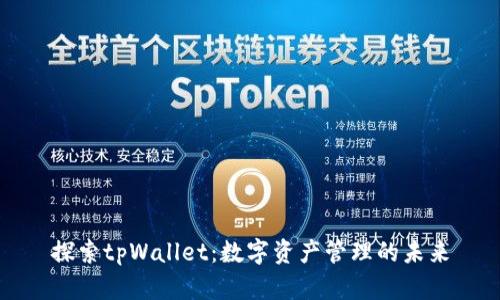 探索tpWallet：数字资产管理的未来