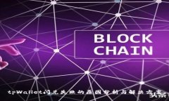 tpWallet闪兑失败的原因分析与解决方案