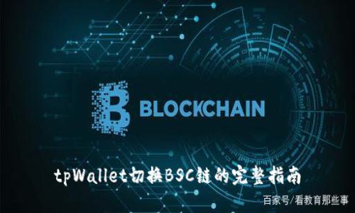 tpWallet切换BSC链的完整指南