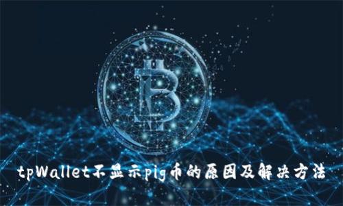 tpWallet不显示pig币的原因及解决方法
