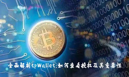 全面解析tpWallet：如何查看授权及其重要性