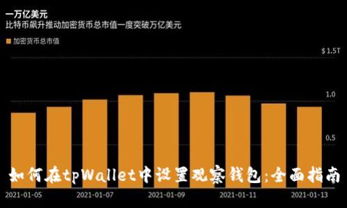 如何在tpWallet中设置观察钱包：全面指南