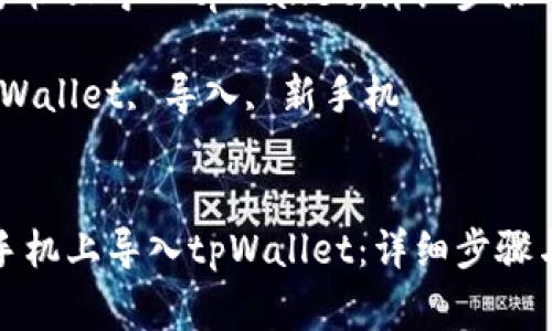 如何在新手机上导入tpWallet：详细步骤与注意事项

关键词：tpWallet, 导入, 新手机


如何在新手机上导入tpWallet：详细步骤与注意事项