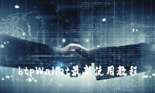 btpWallet最新使用教程