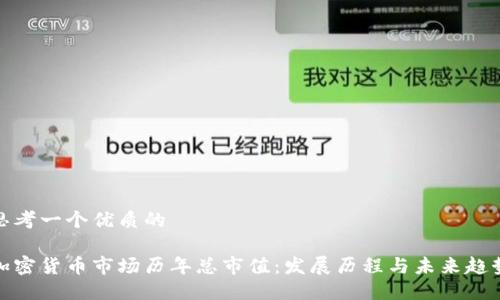 思考一个优质的
加密货币市场历年总市值:发展历程与未来趋势