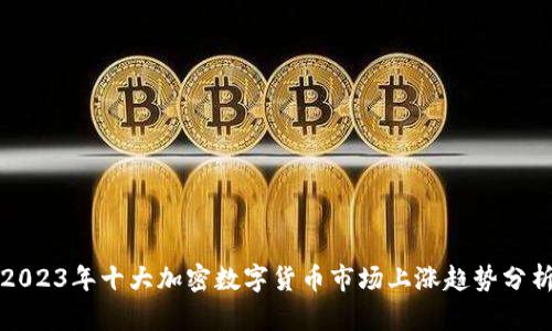 2023年十大加密数字货币市场上涨趋势分析