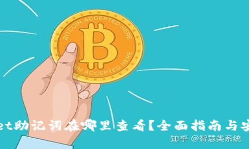 tpWallet助记词在哪里查看？全面指南与安全提示