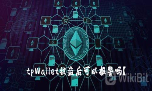 tpWallet被盗后可以报警吗？