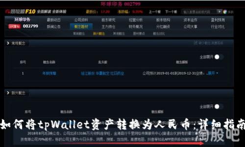 如何将tpWallet资产转换为人民币：详细指南