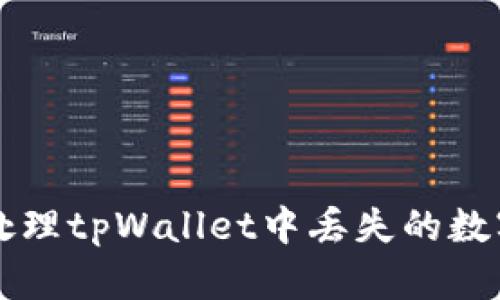 如何处理tpWallet中丢失的数字货币