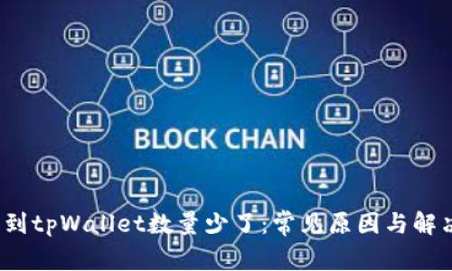 提币到tpWallet数量少了:常见原因与解决方案