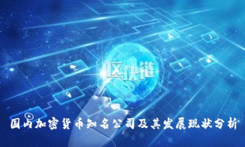 国内加密货币知名公司及其发展现状分析