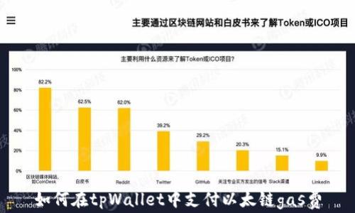 
如何在tpWallet中支付以太链gas费