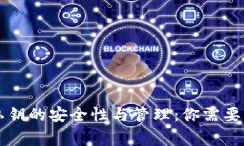 tpWallet私钥的安全性与管理:你需要知道的事情