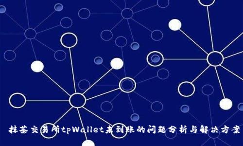  抹茶交易所tpWallet未到账的问题分析与解决方案