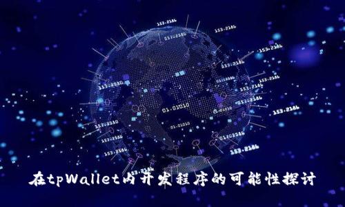 在tpWallet内开发程序的可能性探讨