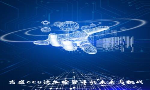 高盛CEO谈加密货币的未来与挑战