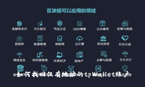 如何找回仅有地址的tpWallet账户