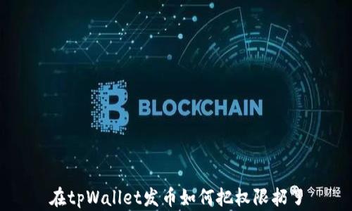 
在tpWallet发币如何把权限扔了