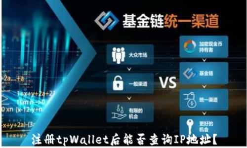 
注册tpWallet后能否查询IP地址？