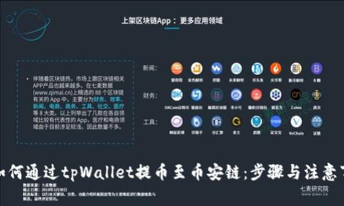 : 如何通过tpWallet提币至币安链:步骤与注意事项