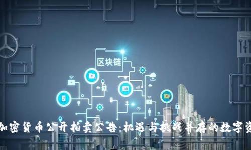 福建省加密货币公开拍卖公告：机遇与挑战并存的数字资产时代