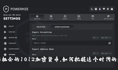 潜藏无限机会的1012加密货币，如何把握这个时代的财富密码