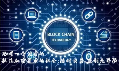 思考一个优质的
抓住加密货币的机会：随时交易、获利无界限