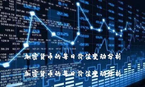 加密货币的每日价值变动分析

加密货币的每日价值变动分析