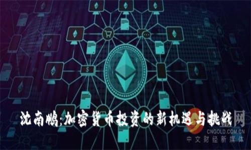 沈南鹏：加密货币投资的新机遇与挑战